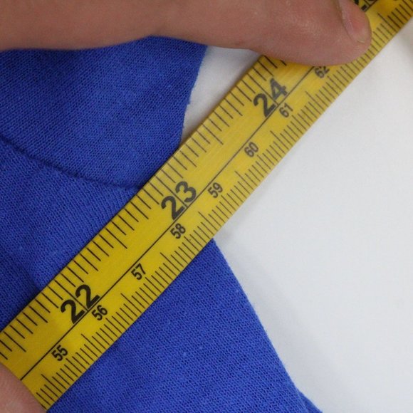 Stephen Colbert Late Night Show Shirt Mens Blue Short Sleeve Is Potato Sz XL - Picture 9 of 10